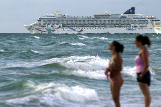 Το κρουαζιερόπλοιο Norwegian Dawn